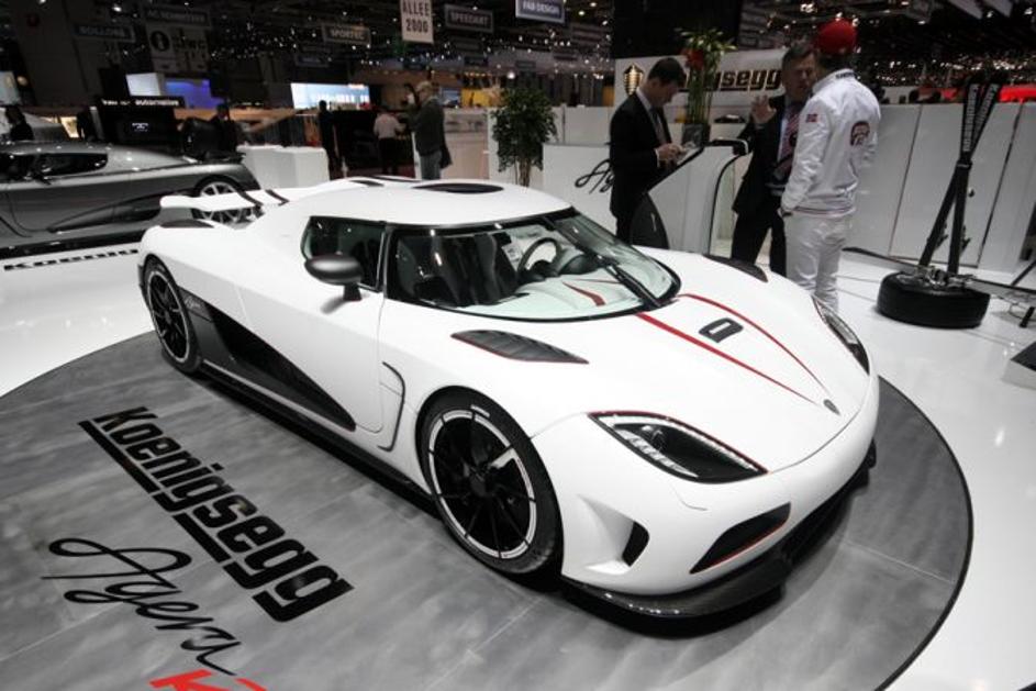 Koenigsegg agera R