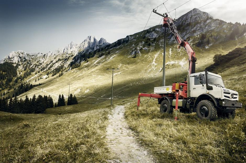 Unimog | Avtor: Mercedes-Benz AG