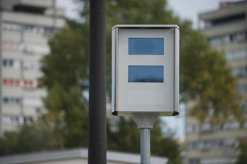 Novi merilniki hitrosti v Ljubljani | Avtor: Anže Petkovšek