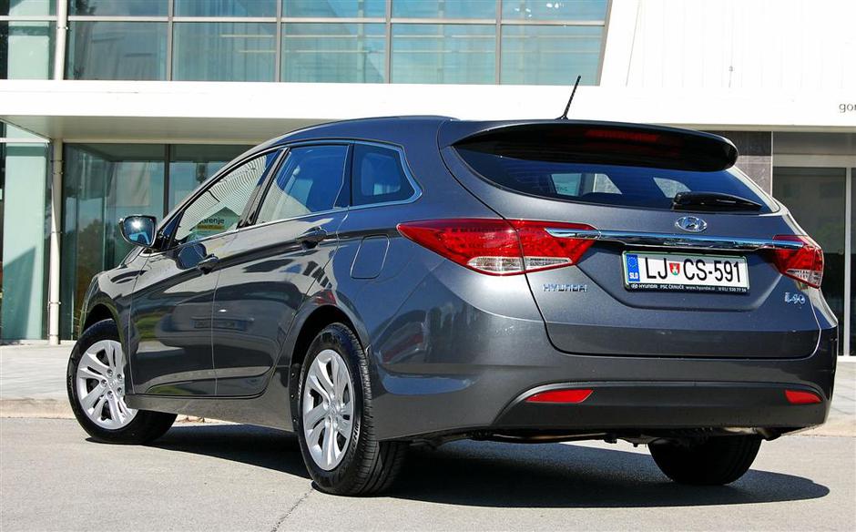 Hyundai i40 wagon | Avtor: Gregor Prebil