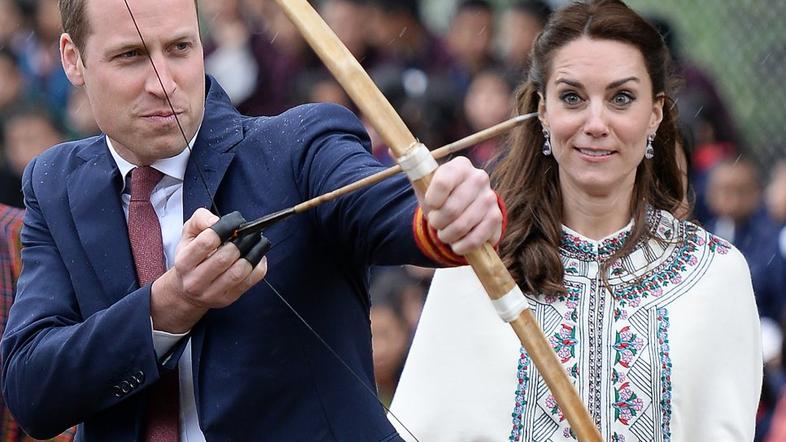 kate, william, butan