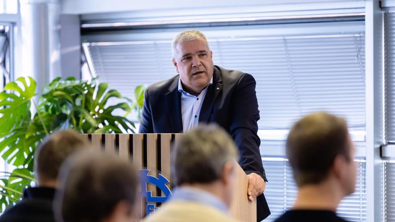 Direktor podjetja Emil Frey v Sloveniji Jožko Tomšič