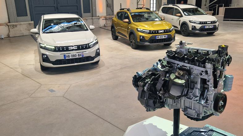 Prenovljena dacia sandero