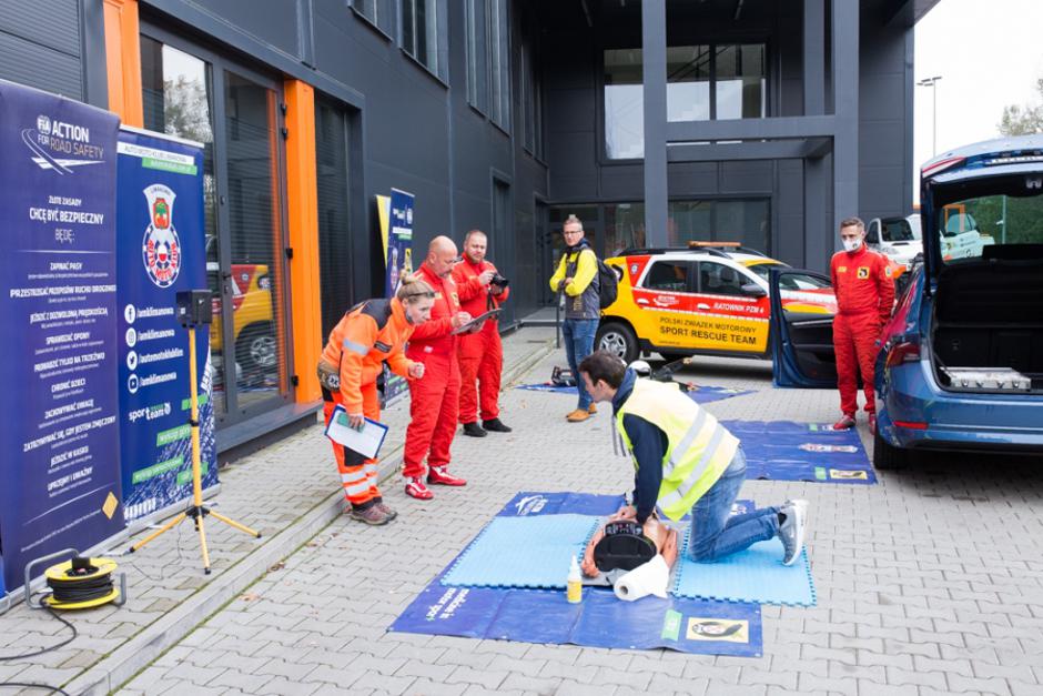 Best young driver tekmovanje | Avtor: AMZS