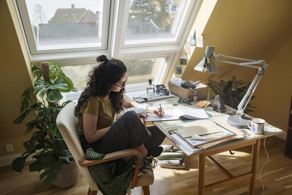 domača pisarna | Avtor: arhiv Velux