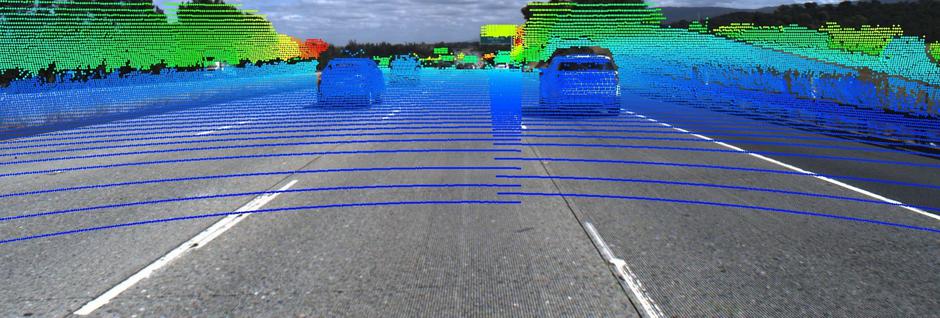 Volvo lidar asistenčni sistem računalniški vid | Avtor: Volvo