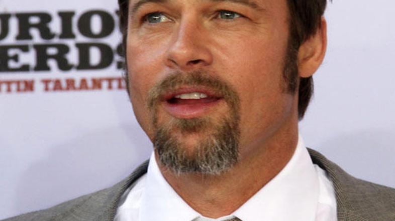 Brad Pitt se vedno manj pojavlja v javnosti. (Foto: Flynet/JLP)