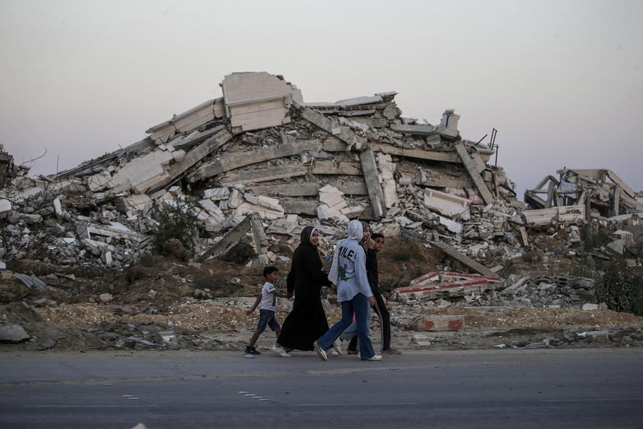 Gaza Khan Younis | Avtor: Epa