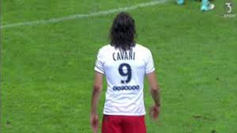 Cavani Lens PSG izključitev 