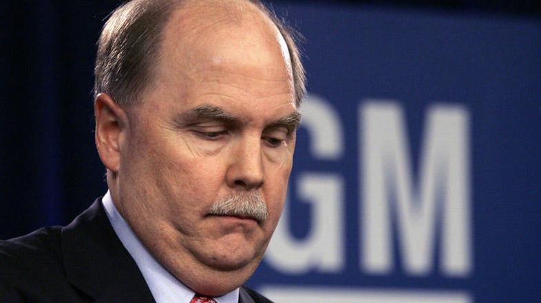 Fritz Henderson je GM vodil v najbolj razburkanih časih. (Foto: Reuters)