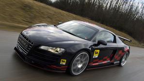 Številka 2 v imenu pomeni, da predelani R8 nima pogona quattro oziroma da je MTM