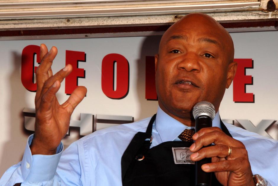 george foreman | Avtor: Profimedia