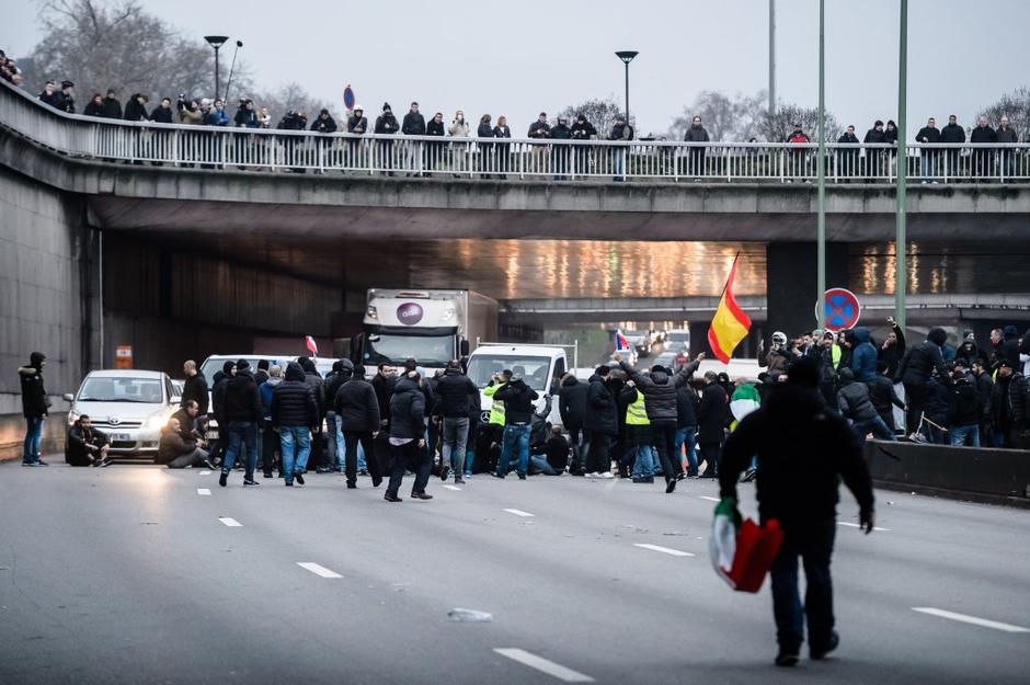 Pariz - stavka taksistov | Avtor: EPA