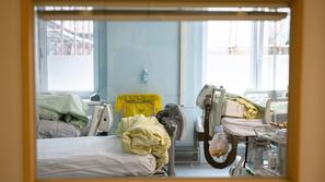 covid-19 bolnišnica Jesenice bolniki epidemija
