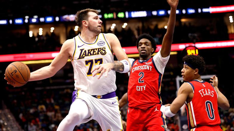 Luka Dončić Herbert Jones