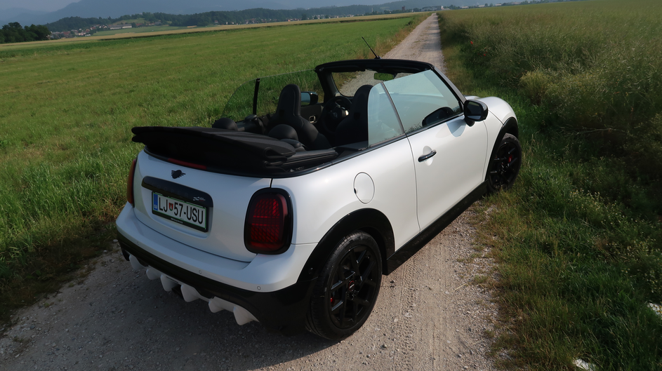 Mini JCW cabrio
