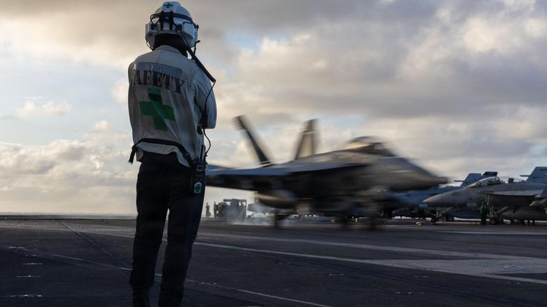 Vojska ZDA v Karibskem morju