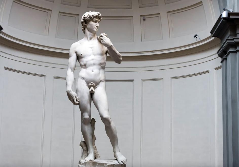 michelangelo buonarotti david kip