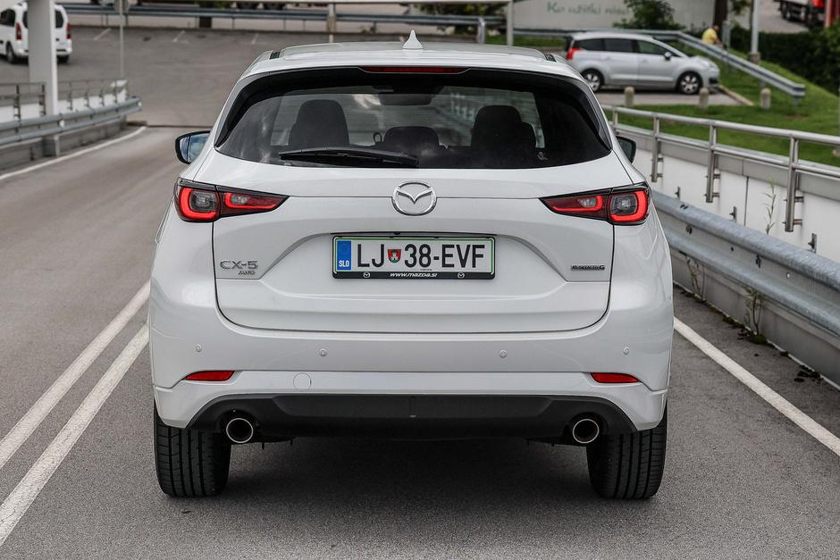 Mazda CX-5 | Avtor: Saša Despot