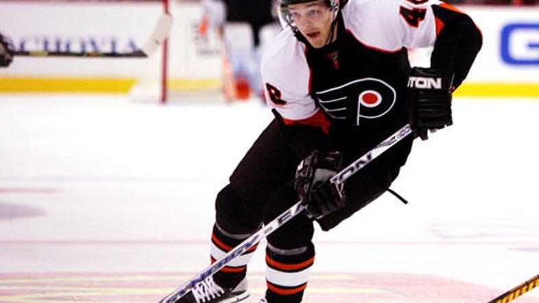 Daniel Briere je Philadelphii prinesel prvo zmago.