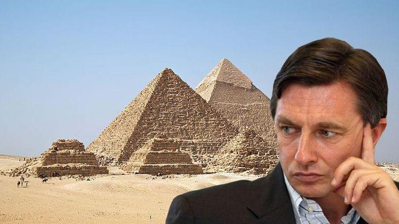 Borut Pahor bo krepil predvsem gospodarske vezi s skoraj 80-milijonskim Egiptom.