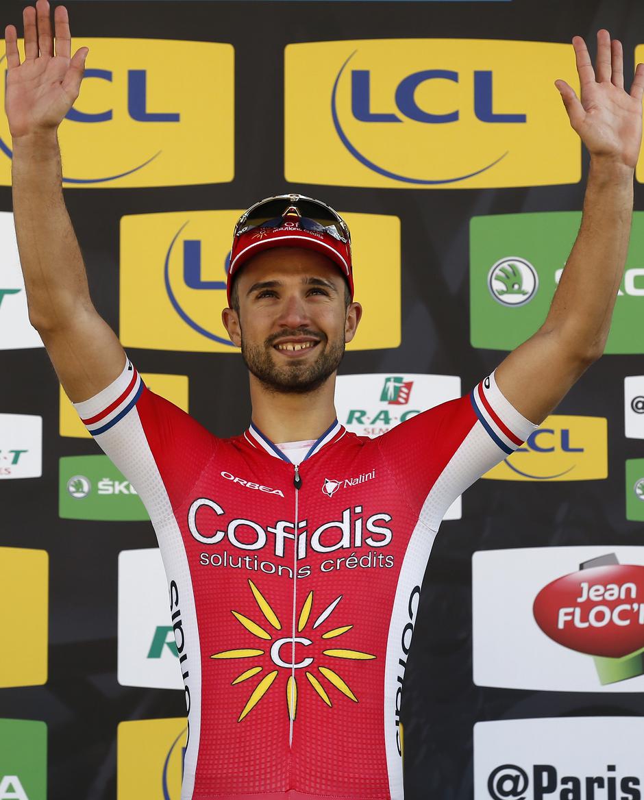 Nacer Bouhanni | Avtor: Epa