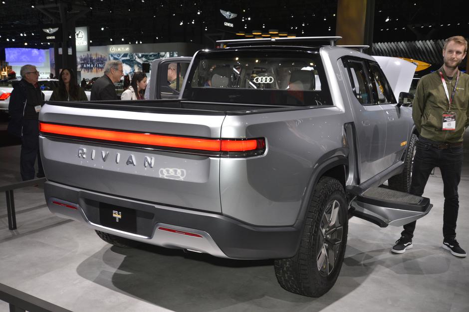 Rivian | Avtor: Newspress