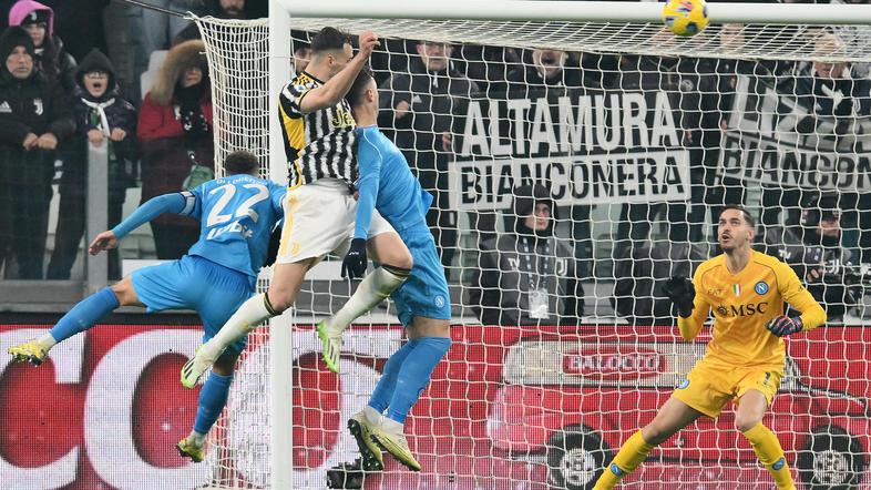 Federico Gatti Juventus Napoli