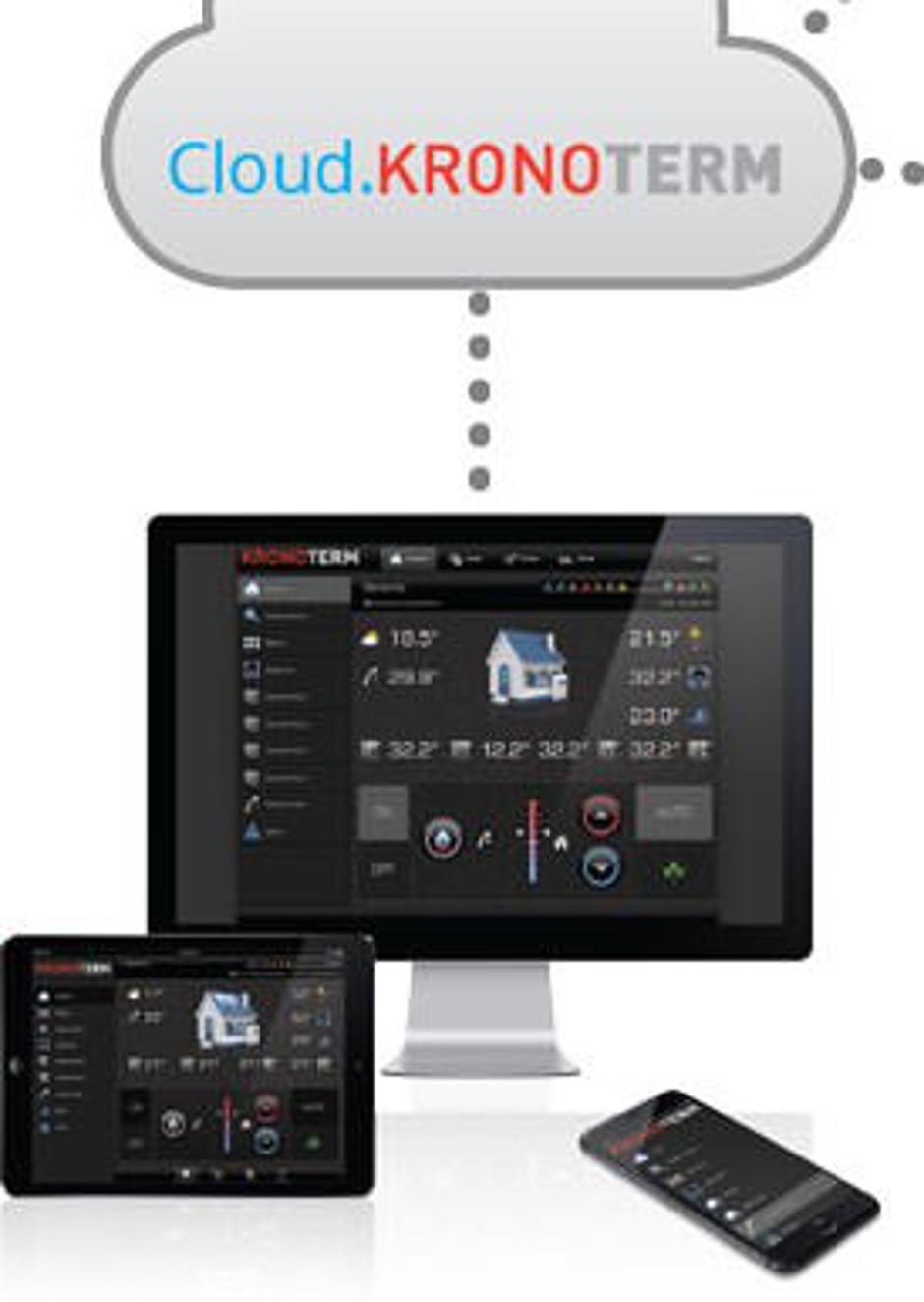 Upravljanje ogrevanja | Avtor: arhiv kronoterm