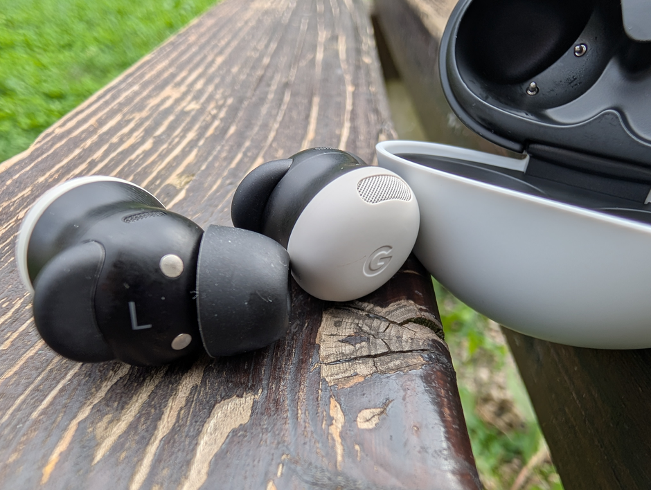 slušalke google pixel buds pro 2 | Avtor: D. J.