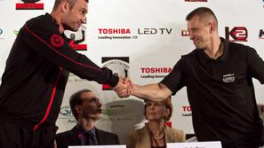 Vitalij Kličko Tomasz Adamek