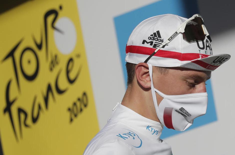 Tadej Pogačar | Avtor: Epa