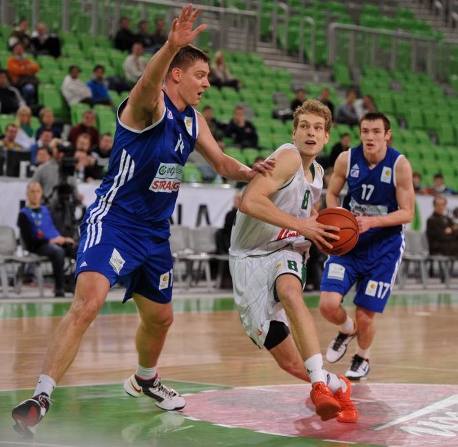 (Union Olimpija : Zadar) Jaka Blažič | Avtor: ABA