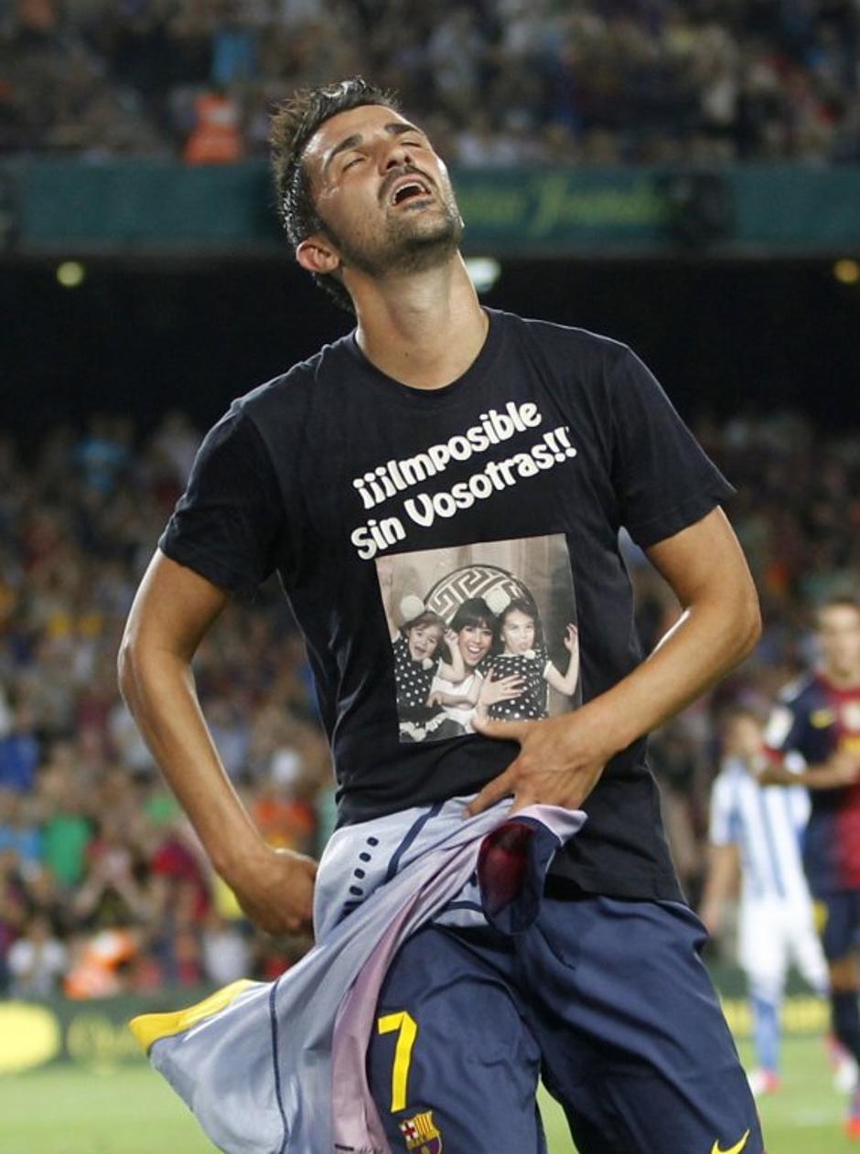 david villa vrnitev  | Avtor: Reuters