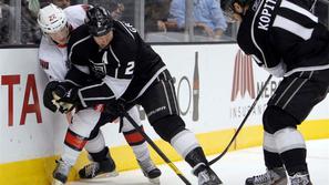 Kopitar Greene Condra Los Angeles Kings Ottawa Senators NHL