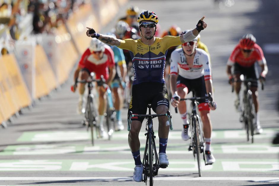 Primož Roglič, etapna zmaga na dirki po Franciji | Avtor: Profimedia