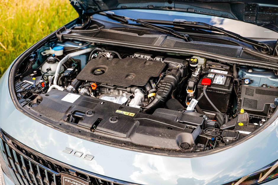 Peugeot 308 SW | Avtor: Saša Despot