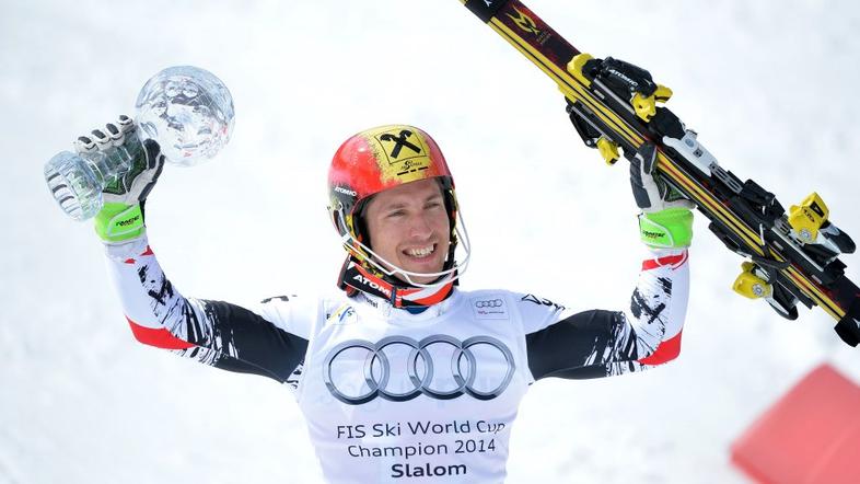 lenzerheide slalom marcel hirscher