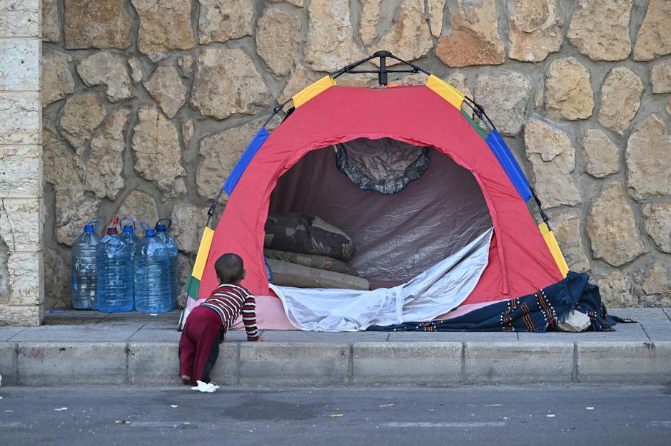 Libanon napad Izraela Bejrut | Avtor: Profimedia