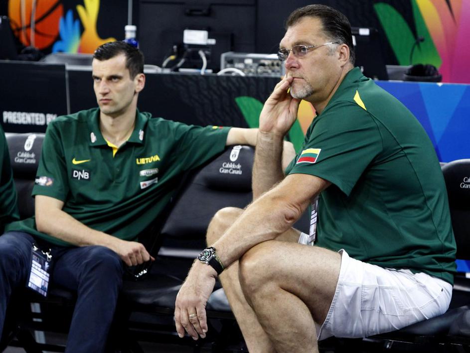 Sabonis Slovenija Litva Mundobasket 