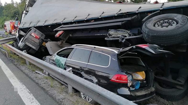 Nesreča na primorki