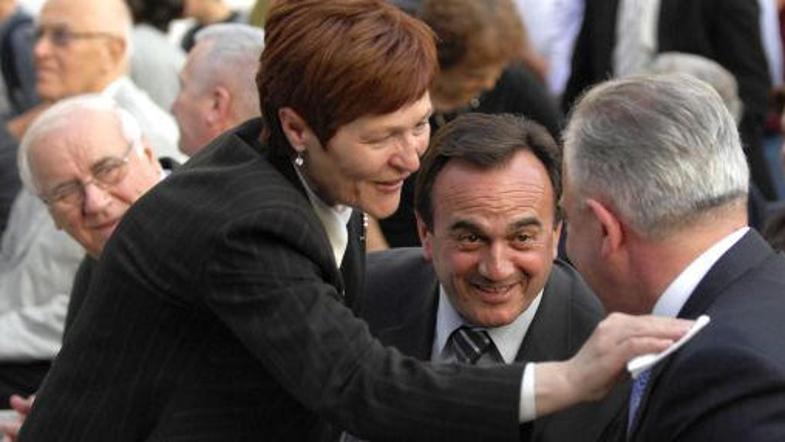 Šibeniška županja Neda Klarić se je pogumno lotila golobje nerodnosti na Sanader