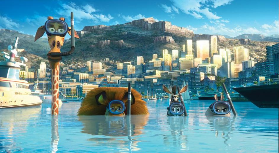 Madagaskar 3