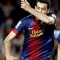 Barcelona : Atlético Madrid Sergio Busquets 