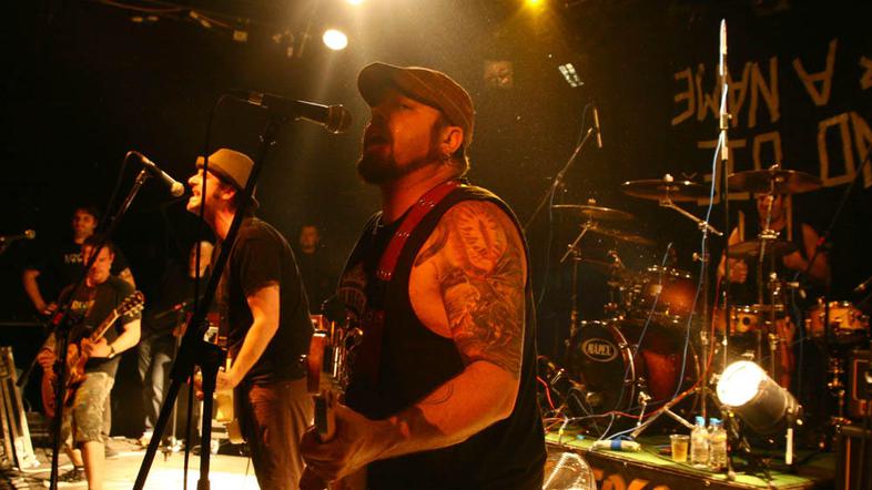 Zvezde večera NUFAN so preigravali komade s poudarkom na novem albumu The feel g