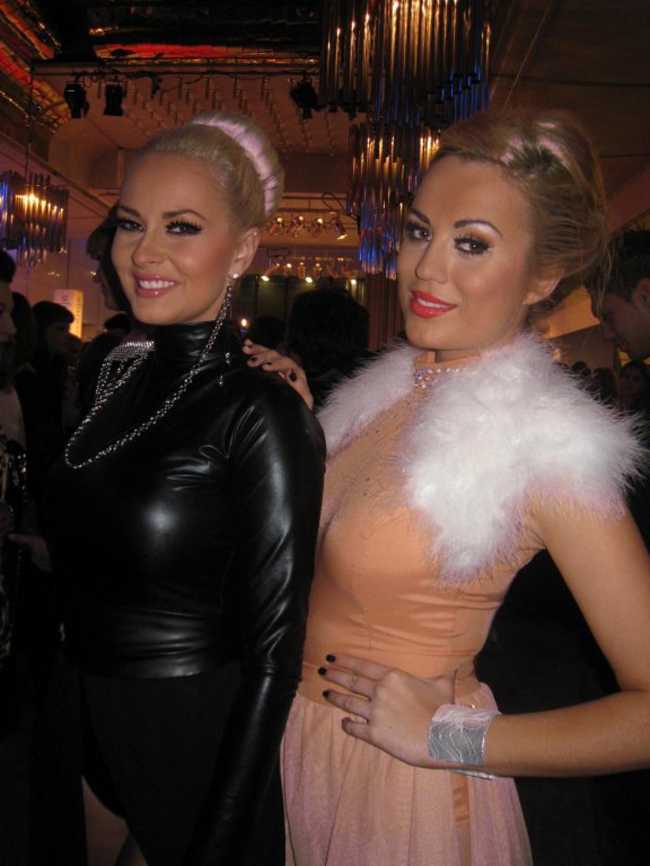 Doroteja Premužič in Katarina Benček | Avtor: Ana Fetih