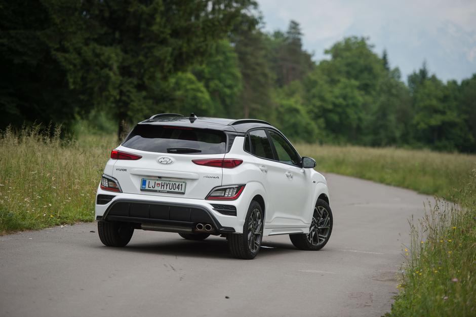 hyundai kona N line 1.0 T-GDI | Avtor: Anže Petkovšek