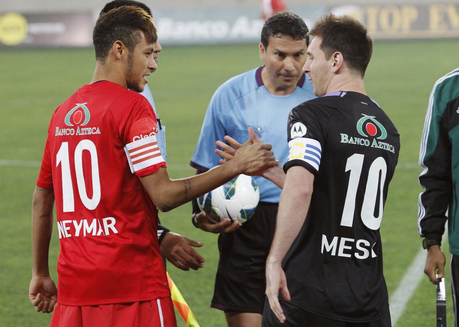 Messi Neymar Lima