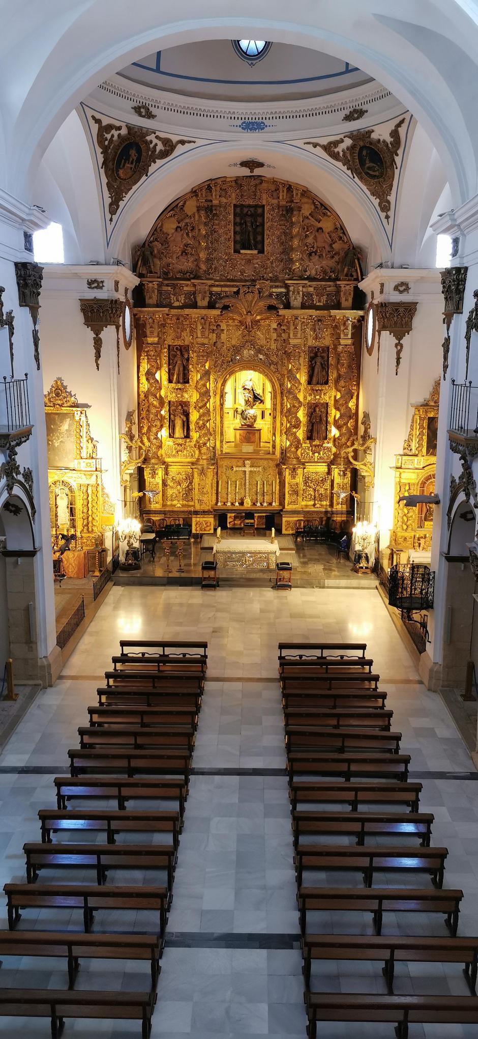 baročni oltar, Lorca, Murcija, Španija | Avtor: Žurnal24 