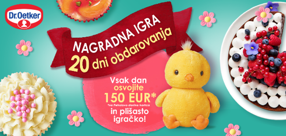 Dr. Oetker | Avtor: Dr. Oetker